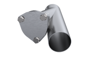 QTP 2.5in Bolt-On QTEC 3 Bolt Cover Plate - 10250C