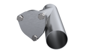 QTP 2.5in Weld-On QTEC Exhaust Cutout Y-Pipe - 10250