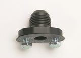 Russell Performance Oil Pan Flange. Adapts Male -10 AN to any oil pan (includes gaskets & bolts) - 697090