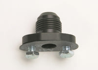 Russell Performance Oil Pan Flange. Adapts Male -10 AN to any oil pan (includes gaskets & bolts) - 697090