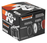 K&N Oil Filter 2.688in Height x 3.031in OD Powersports - Canister - KN-184
