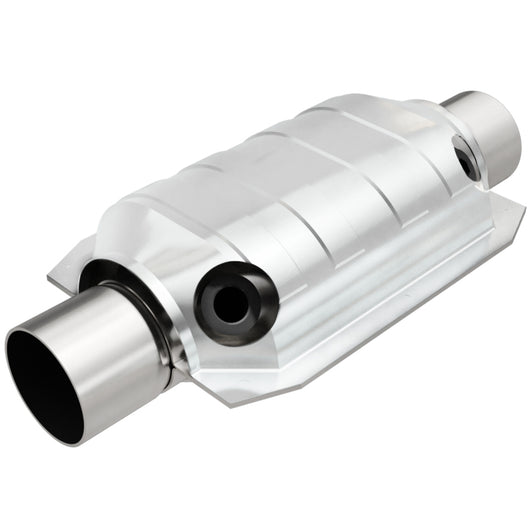 MagnaFlow Conv Univ 2.25 W/Dual O2 Boss - 91065