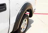 Lund 09-14 Ford F-150 (Excl Raptor) RX-Rivet Style Smooth Elite Series Fender Flares - Black (4 Pc.) - RX312S