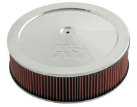 K&N 88-95 Chevy/GMC Aircharger Performance Intake - 63-1007-1