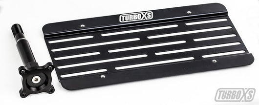 Turbo XS 09-14 Hyundai Genesis Coupe License Plate Relocation Kit - txs-TOWTAG-GEN