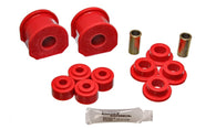 Energy Suspension Stabilizer Bar W/.615 Rr Bar - Red - 4.5116R