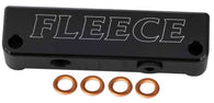 Fleece Performance 04.5-07 Dodge 5.9L / 07.5-12 6.7L Cummins 4th Gen Fuel Filter Delete - FPE-FFD-RO-4G