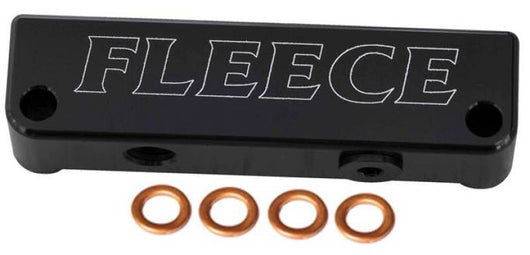Fleece Performance 04.5-07 Dodge 5.9L / 07.5-12 6.7L Cummins 4th Gen Fuel Filter Delete - FPE-FFD-RO-4G