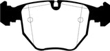 EBC 00-06 BMW X5 3.0 Greenstuff Front Brake Pads - DP61036