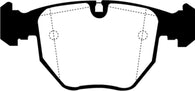 EBC 00-06 BMW X5 3.0 Greenstuff Front Brake Pads - DP61036