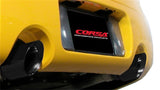 Corsa 03-06 Chevrolet SSR 5.3L V8 3in Cat-Back Dual Rear w Single 4in Black Pro-Series Tips - 14254BLK