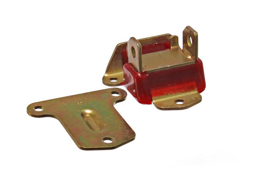 Energy Suspension Early Engine Mnt Tall/Narrow - Red - 3.1117R