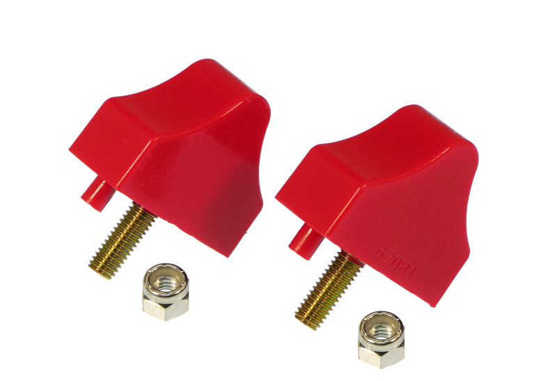 Prothane 68-69 Chevy Camaro Bump Stop Kit - Red - 7-1301