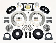 Wilwood Narrow Superlite 6R Front Hub Kit 14.00in TCI-IFS 71-78 (Pinto Based) - 140-13225