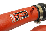 Injen 16-17 Honda Civic 1.5L Turbo Aluminum Intercooler Piping Kit - Wrinkle Red - SES1573ICPWR