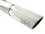 aFe MACHForce XP 5in DPF-Back 409SS Exhaust Dodge Diesel Trucks 07.5-12 L6-6.7L (td) Polished Tip - 49-42016-P
