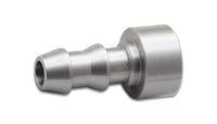 Vibrant 1/2in ID Hose Barbed Weld Bung - Mild Steel - 11282