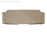 WeatherTech 01-07 Chrysler Town & Country Rear FloorLiner - Tan - 450272