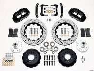 Wilwood Narrow Superlite 6R Front Hub Kit 14.00in Drilled 79-81 Camaro - 140-10493-D