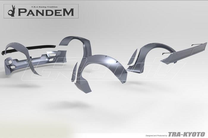GReddy Pandem RB S30 Rear Fender 1970-1973 Nissan 240Z - 17020406