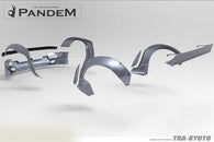 GReddy Pandem RB S30 Rear Fender 1970-1973 Nissan 240Z - 17020406
