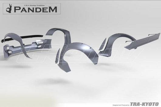 GReddy Pandem RB S30 Rear Fender 1970-1973 Nissan 240Z - 17020406