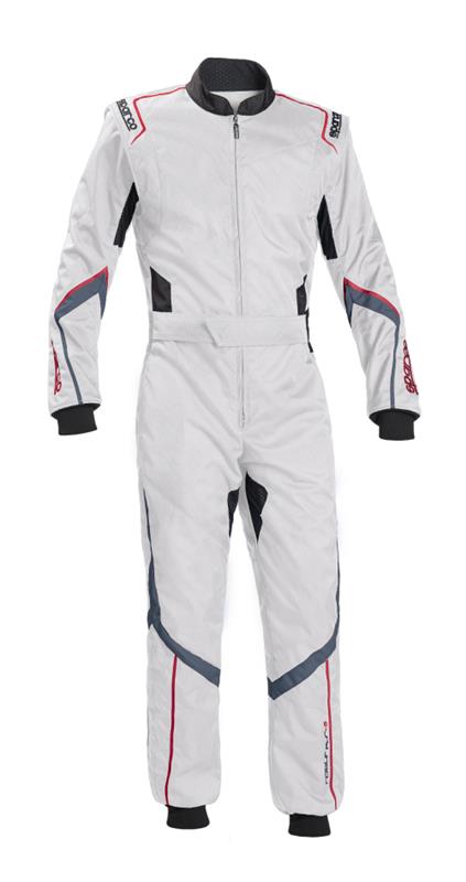 Sparco Suit Robur KS5 Xl Wht/Gry - 002335BGSR4XL