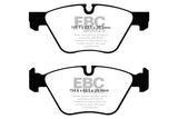 EBC 11+ BMW 528 2.0 Turbo (F10) Greenstuff Front Brake Pads - DP22088