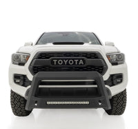 Lund 16-17 Toyota Tacoma Revolution Bull Bar - Black - 86521213
