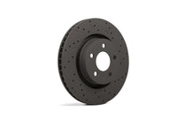 Hawk Talon 1990 Mazda Miata Drilled and Slotted Rear Brake Rotor Set - HTC5190