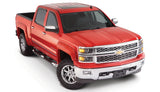 Bushwacker 14-18 Chevy Silverado 1500 Fleetside Pocket Style Flares 4pc - Black - 40959-02