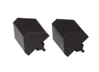 Prothane Universal Bump Stop Pull Through Style - Black - 19-1326-BL