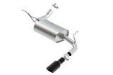 Borla 12-18 Jeep JK / JKU Wrangler 2/4 Door Touring Axle Back Exhaust w/ 3.5in x 3.28in Tip - 11818BC