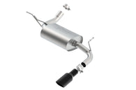 Borla 12-18 Jeep JK / JKU Wrangler 2/4 Door Touring Axle Back Exhaust w/ 3.5in x 3.28in Tip - 11818BC