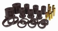 Prothane 79-98 Ford Mustang Rear Lower Oval Control Arm Bushings - Black - 6-302-BL