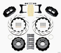 Wilwood Narrow Superlite 6R Front Hat Kit 14.00in Drilled 93-96 Mazda RX7 - 140-11964-D