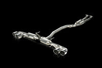 Akrapovic 08-17 Nissan GT-R Evolution Line Cat Back (Titanium) (Req. Tips) - ME-NI/T/1