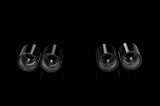 Akrapovic 07-13 BMW M3 (E90) Tail Pipe Set (Carbon) - TP-CT/3