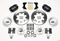 Wilwood Dynapro Dust-Boot Front Kit 12.19in WWE ProSpindle - 140-13346
