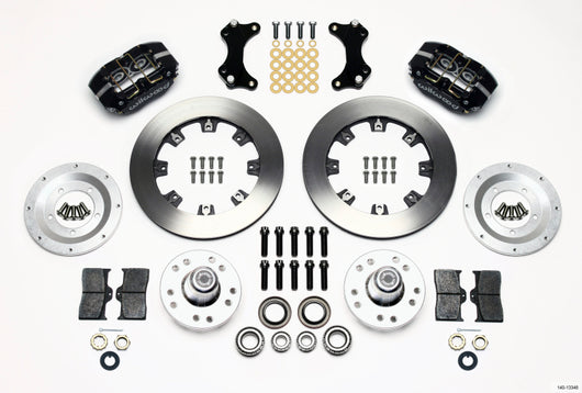 Wilwood Dynapro Dust-Boot Front Kit 12.19in WWE ProSpindle - 140-13346