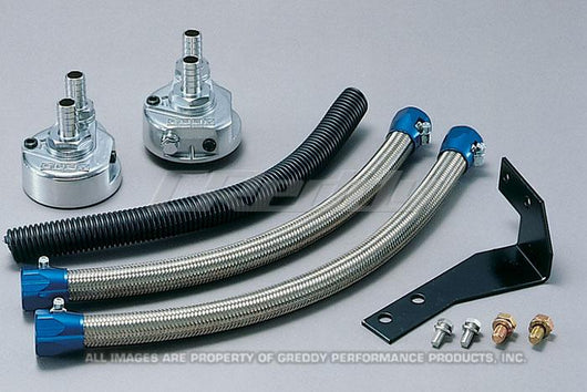 GReddy Univeral Oil Filter Relocation Kit- M20x1.5 - 12004901