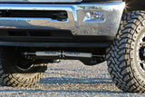 Fabtech 14-18 Ram 2500/3500 4WD Dual Steering Stabilizer System w/Perf. Shocks - FTS23060