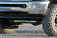 Fabtech 14-18 Ram 2500/3500 4WD Dual Steering Stabilizer System w/Perf. Shocks - FTS23060