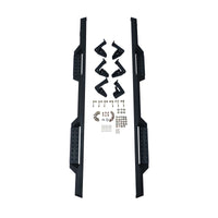 Westin/HDX 09-18 Dodge/Ram 1500 Quad Cab Drop Nerf Step Bars - Textured Black - 56-13555