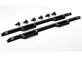 N-Fab EPYX 07-18 Toyota Tundra CrewMax - Cab Length - Tex. Black - EXT07CC-TX