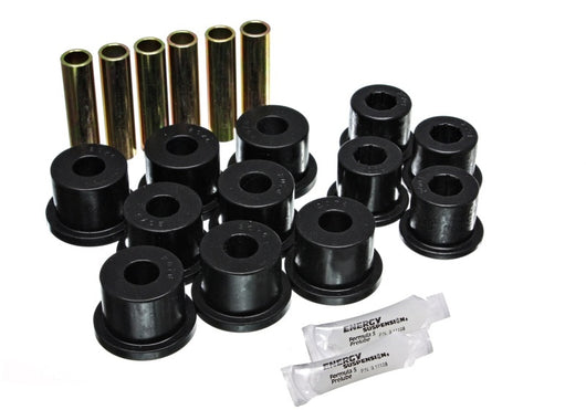 Energy Suspension Gm Rr Sprg & Shackle - Black - 3.2116G