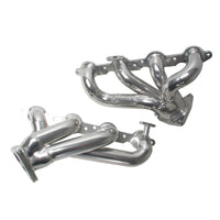 BBK 01-02 Camaro Firebird LS1 Shorty Tuned Length Exhaust Headers - 1-3/4 Silver Ceramic - 40030