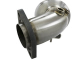 aFe Twisted Steel 3in. 304 SS Street Series Downpipe 16-18 Ford Focus RS I4-2.3L (t) - 48-33024-HC