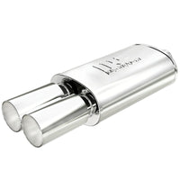 MagnaFlow Muffler W/Tip Mag SS 14X5X8 2.25/3. - 14816