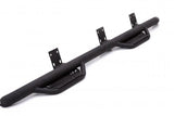 Lund 05-15 Toyota Tacoma Access Cab Terrain HX Step Nerf Bars - Black - 34641659